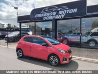 USED 2018 68 PEUGEOT 108 1.0 Allure Hatchback 5dr Petrol Manual Euro 6 (72 ps) ONLY 14,127 MILES FROM NEW