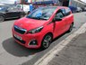 USED 2018 68 PEUGEOT 108 1.0 Allure Hatchback 5dr Petrol Manual Euro 6 (72 ps) ONLY 14,127 MILES FROM NEW