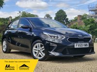 2019 KIA CEED 1.0 T-GDi ECO 2 Hatchback 5dr Petrol Manual Euro 6 (s/s) (118 bhp) &pound;7995.00