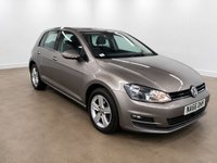 USED 2016 66 VOLKSWAGEN GOLF 1.6 Turbo Diesel (TDI), BlueMotion Tech, Match Edition, 5 Door, Hatchback, Manual, Euro 6. FULL 12 MONTH MOT WITH EVERY CAR