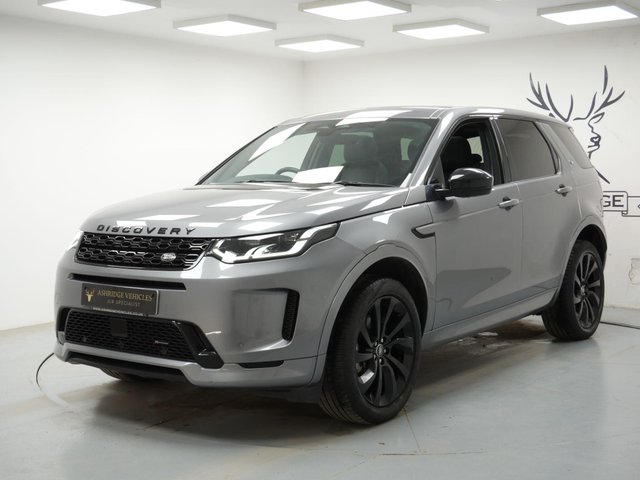 View our LAND ROVER DISCOVERY SPORT
