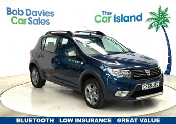 View our DACIA SANDERO STEPWAY