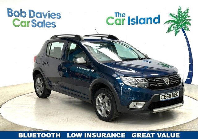 View our DACIA SANDERO STEPWAY