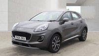 USED 2024 24 FORD PUMA 1.0T EcoBoost MHEV Titanium SUV 5dr Petrol Hybrid DCT Euro 6 (s/s) (125 ps)+2 KEYS+1 OWNER FROM NEW+ALLOYS+CLIMATE+PARK CONTROL+BLUETOOTH+NAV+MEDIA+USB+AUX+DAB+CRUISE+HPI CLEAR+VOSA MOT HISTORY 2 KEYS+1 OWNER FROM NEW+ALLOYS+CLIMATE+PARK CONTROL+BLUETOOTH+NAV+MEDIA+USB+AUX+DAB+CRUISE+HPI CLEAR