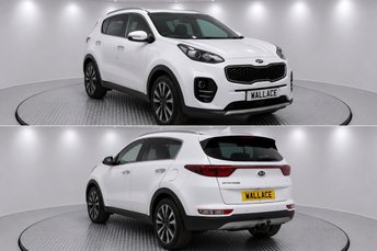 2017 KIA SPORTAGE 1.7 CRDi 4 SUV 5dr Diesel Manual Euro 6 (s/s) (114 bhp) &pound;9495.00