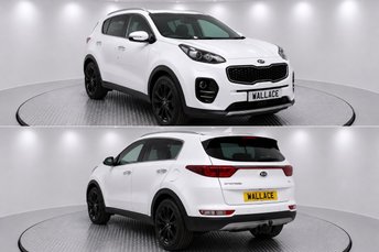 2017 KIA SPORTAGE 1.7 CRDi 4 SUV 5dr Diesel Manual Euro 6 (s/s) (114 bhp) &pound;9295.00