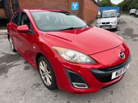 USED 2011 11 MAZDA MAZDA3 1.6 Takuya Hatchback 5dr Petrol Manual Euro 5 (105 ps) 
