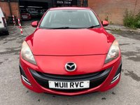 USED 2011 11 MAZDA MAZDA3 1.6 Takuya Hatchback 5dr Petrol Manual Euro 5 (105 ps) 