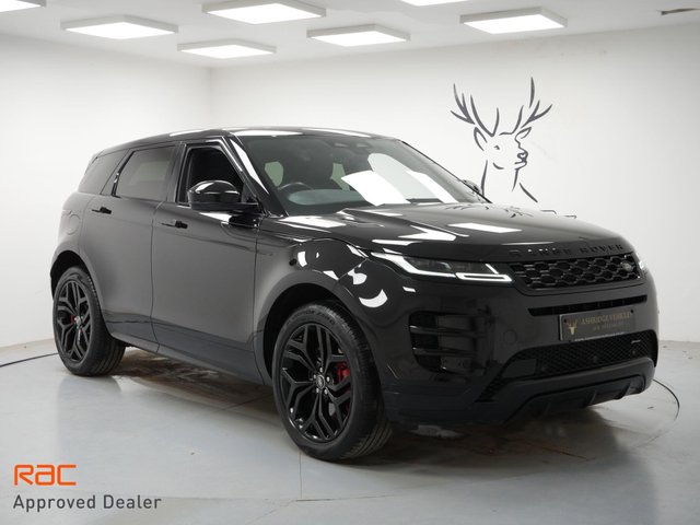 2022 LAND ROVER RANGE ROVER EVOQUE 2.0 P250 MHEV R-Dynamic HSE Auto 4WD Euro 6 (s/s) 5dr &pound;24999.00