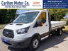 USED 2019 68 FORD TRANSIT 2.0 350 EcoBlue C/Cab 2dr [ EF-DROPSIDE ] RWD L4 H1 Euro 6 (130 ps) RARE BIT OF KIT - GETTING HARD TO FIND IN THIS PRICE BRACKET !!