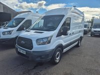 USED 2018 67 FORD TRANSIT 2.0 350 EcoBlue Panel Van 5dr Diesel Manual FWD L2 H3 Euro 6 (130 ps) FINANCE AVAILABLE