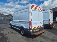 USED 2018 67 FORD TRANSIT 2.0 350 EcoBlue Panel Van 5dr Diesel Manual FWD L2 H3 Euro 6 (130 ps) FINANCE AVAILABLE