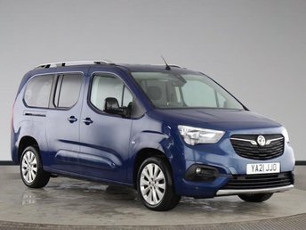 View our VAUXHALL COMBO LIFE