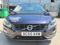 USED 2016 65 VOLVO V60 2.0 D3 SE Lux Nav Auto Euro 6 (s/s) 5dr GREAT VALUE ULEZ PAN ROOF ETC