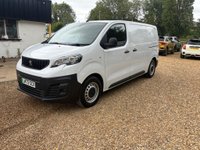 USED 2023 73 PEUGEOT E-EXPERT e 1200 75kWh Professional Standard Panel Van Auto MWB 6dr 1 Owner, Super Condition