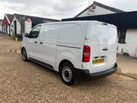 USED 2023 73 PEUGEOT E-EXPERT e 1200 75kWh Professional Standard Panel Van Auto MWB 6dr 1 Owner, Super Condition