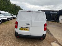 USED 2023 73 PEUGEOT E-EXPERT e 1200 75kWh Professional Standard Panel Van Auto MWB 6dr 1 Owner, Super Condition