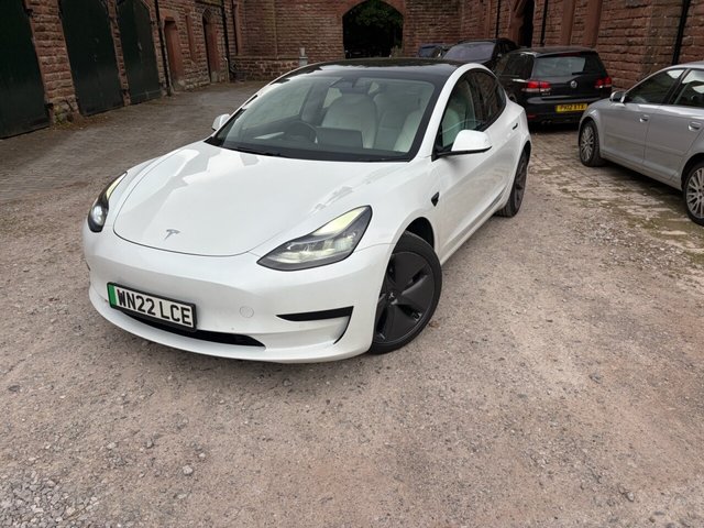 View our TESLA Model 3