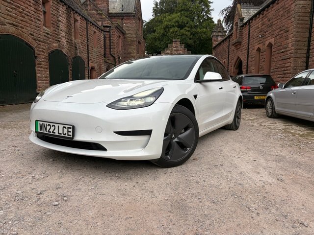 View our TESLA Model 3