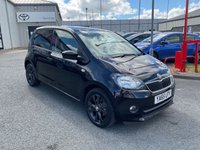 USED 2015 65 SKODA CITIGO 1.0 MPI Black Edition Hatchback 5dr Petrol Manual Euro 6 (60 ps) 