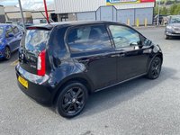 USED 2015 65 SKODA CITIGO 1.0 MPI Black Edition Hatchback 5dr Petrol Manual Euro 6 (60 ps) 