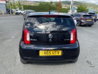 USED 2015 65 SKODA CITIGO 1.0 MPI Black Edition Hatchback 5dr Petrol Manual Euro 6 (60 ps) 