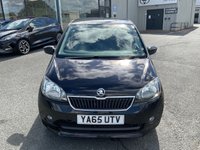 USED 2015 65 SKODA CITIGO 1.0 MPI Black Edition Hatchback 5dr Petrol Manual Euro 6 (60 ps) 
