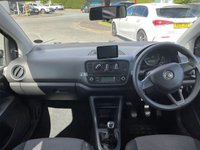 USED 2015 65 SKODA CITIGO 1.0 MPI Black Edition Hatchback 5dr Petrol Manual Euro 6 (60 ps) 