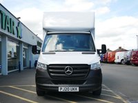 USED 2020 20 MERCEDES-BENZ SPRINTER 314 2.1 CDI 143 BHP L2 MEDIUM LUTON G-TRONIC AUTO TAIL-LIFT 3 SEATS | CARPLAY | AUTOMATIC | TAIL-LIFT