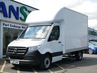 USED 2020 20 MERCEDES-BENZ SPRINTER 314 2.1 CDI 143 BHP L2 MEDIUM LUTON G-TRONIC AUTO TAIL-LIFT 3 SEATS | CARPLAY | AUTOMATIC | TAIL-LIFT