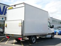 USED 2020 20 MERCEDES-BENZ SPRINTER 314 2.1 CDI 143 BHP L2 MEDIUM LUTON G-TRONIC AUTO TAIL-LIFT 3 SEATS | CARPLAY | AUTOMATIC | TAIL-LIFT