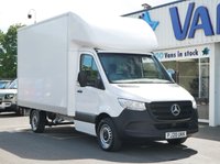 USED 2020 20 MERCEDES-BENZ SPRINTER 314 2.1 CDI 143 BHP L2 MEDIUM LUTON G-TRONIC AUTO TAIL-LIFT 3 SEATS | CARPLAY | AUTOMATIC | TAIL-LIFT