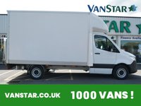 USED 2020 20 MERCEDES-BENZ SPRINTER 314 2.1 CDI 143 BHP L2 MEDIUM LUTON G-TRONIC AUTO TAIL-LIFT 3 SEATS | CARPLAY | AUTOMATIC | TAIL-LIFT