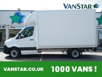 USED 2020 20 MERCEDES-BENZ SPRINTER 314 2.1 CDI 143 BHP L2 MEDIUM LUTON G-TRONIC AUTO TAIL-LIFT 3 SEATS | CARPLAY | AUTOMATIC | TAIL-LIFT