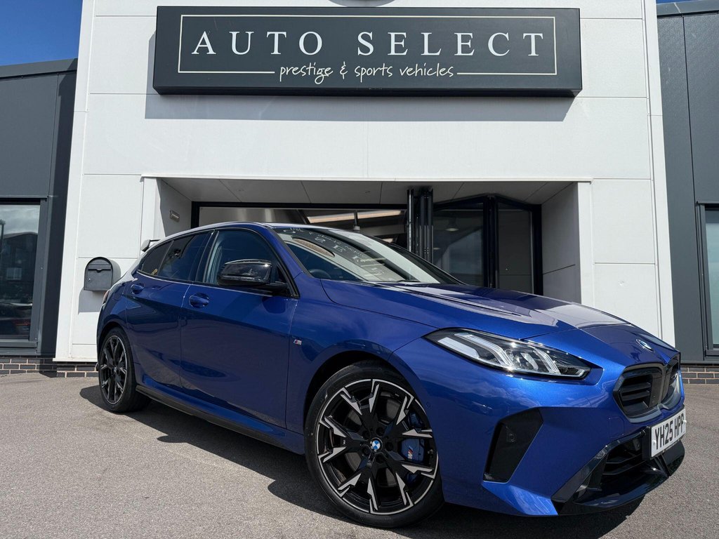 Blue 2025 BMW 1 Series Hatchback All-wheel drive Automatic