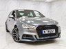 USED 2016 66 AUDI S3 2.0 TFSI Sportback 5dr Petrol S Tronic quattro Euro 6 (s/s) (310 ps) SERVICE HISTORY, DAB, NAV!