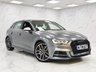 USED 2016 66 AUDI S3 2.0 TFSI Sportback 5dr Petrol S Tronic quattro Euro 6 (s/s) (310 ps) SERVICE HISTORY, DAB, NAV!