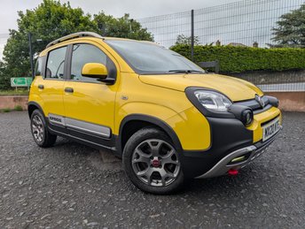 2020 FIAT PANDA 1.2 City Cross Hatchback 5dr Petrol Manual Euro 6 (s/s) (69 bhp) £9995.00