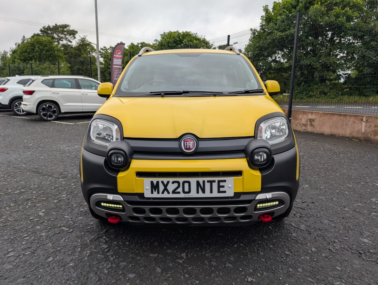 2020 FIAT PANDA 1.2 City Cross Hatchback 5dr Petrol Manual Euro 6 (s/s) (69 bhp) - vehicle photo 3 for sale on PureCar