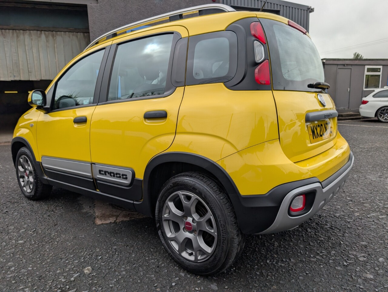 2020 FIAT PANDA 1.2 City Cross Hatchback 5dr Petrol Manual Euro 6 (s/s) (69 bhp) - vehicle photo 8 for sale on PureCar