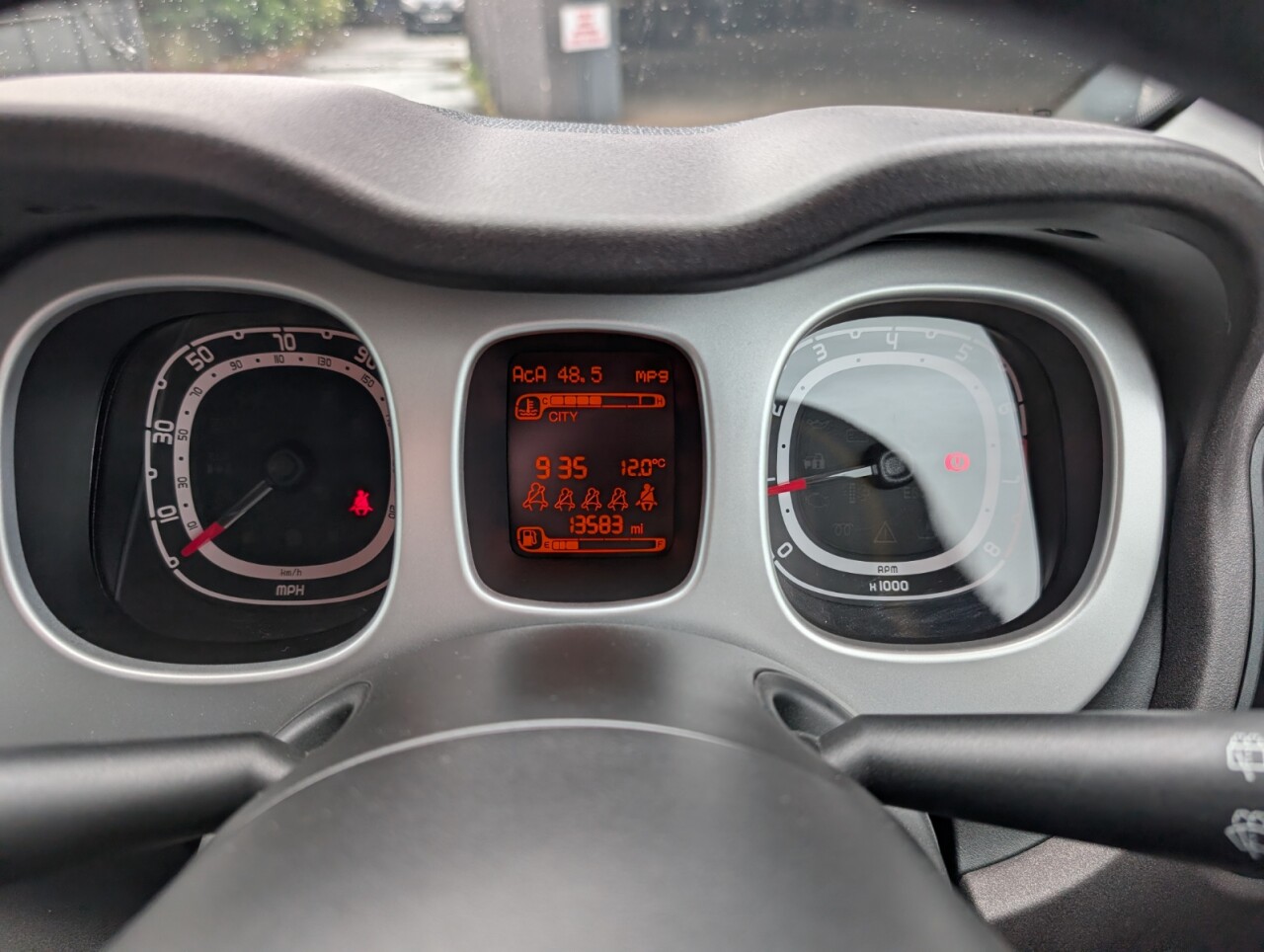 2020 FIAT PANDA 1.2 City Cross Hatchback 5dr Petrol Manual Euro 6 (s/s) (69 bhp) - vehicle photo 18 for sale on PureCar