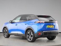 USED 2023 23 PEUGEOT E-2008 50kWh GT Auto 5dr (7kW Charger) 