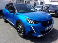 USED 2023 23 PEUGEOT E-2008 50kWh GT Auto 5dr (7kW Charger) Â£800 DEPOSIT THEN Â£199 A MONTH