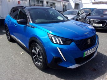View our PEUGEOT E-2008