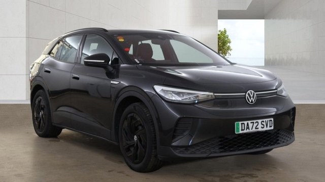 2022 72 VOLKSWAGEN ID.4 Pro Performance 77kWh Life SUV 5dr Electric Auto (204 ps)+2 KEYS+1 OWNER FROM NEW+NAV+PARK CONTROL WITH CAM+HEATED SEATS+CLIMATE+DIGITAL DASH+MEDIA+BLUETOOTH+CRUISE+ 2 KEYS+1 OWNER FROM NEW+NAV+PARK CONTROL WITH CAM+HEATED SEATS+CLIMATE+DIGITAL DASH+MEDIA+BLUETOOTH+CRUISE+HPI CLEAR