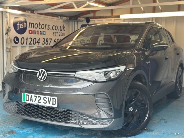 View our Volkswagen Id.4 range