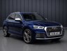 USED 2018 18 AUDI SQ5 3.0 TFSI V6 SUV 5dr Petrol Tiptronic quattro Euro 6 (s/s) (354 ps) AUTO+NAV+LEATHER+CARBON+20''