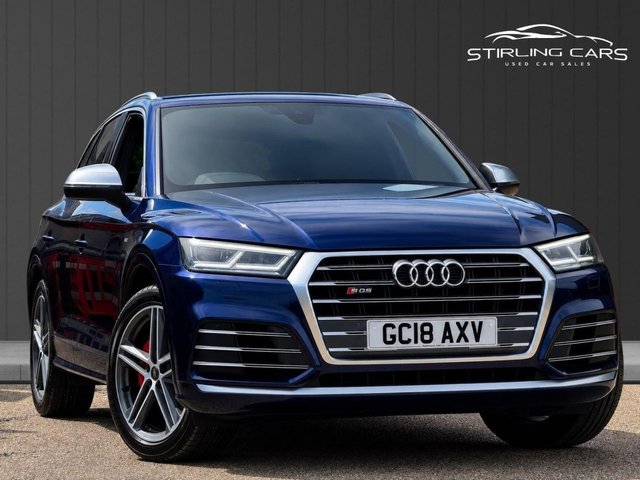 View our Audi Sq5 3.0 TFSI V6 SUV 5dr Petrol Tiptronic quattro Euro 6 (s/s) (354 ps)