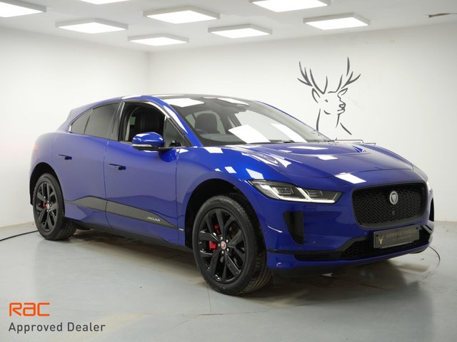 2021 JAGUAR I-PACE 400 90kWh HSE Auto 4WD 5dr &pound;16999.00