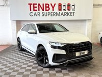 USED 2019 19 AUDI Q8 3.0 TDI V6 50 S line SUV 5dr Diesel Tiptronic quattro Euro 6 (s/s) (286 ps) 